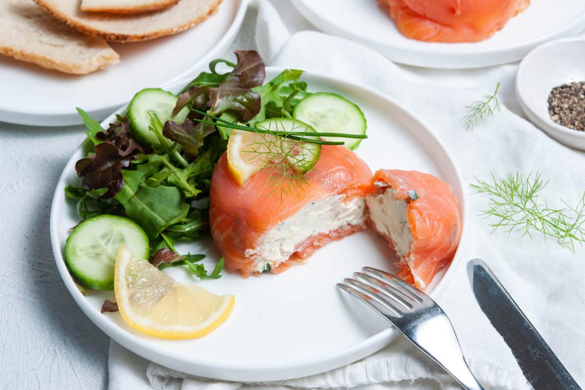 Smoked Salmon Parcels Its Not Complicated Recipes