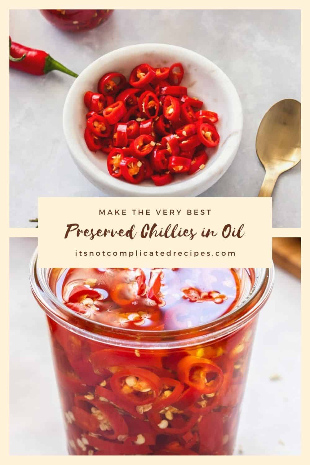 Preserved Chillies in Oil It's Not Complicated Recipes Preserved Chillies in Oil It's Not Complicated Recipes