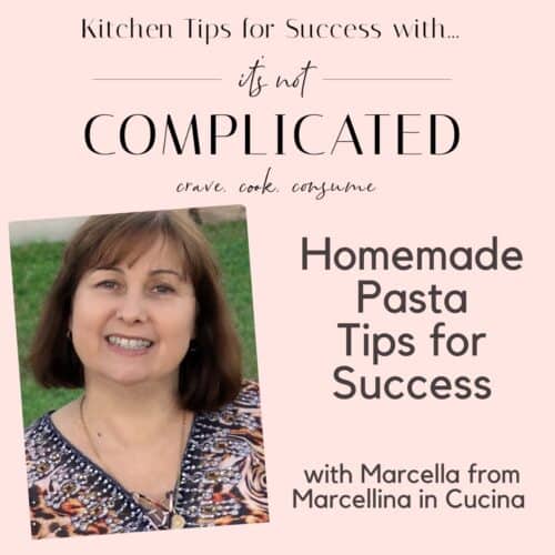 posted of Marcella for Kitchen Tips