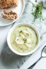 Cauliflower and Potato Soup - It's Not Complicated Recipes