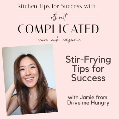 Poster of Jamie for Stir Frying Tips for Success
