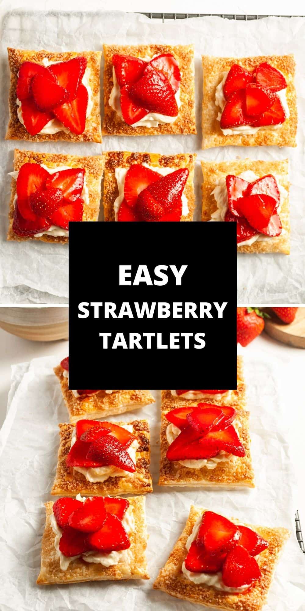 Strawberry Tartlets - It's Not Complicated Recipes