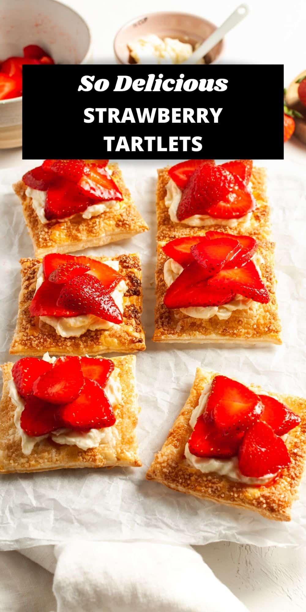 Strawberry Tartlets - It's Not Complicated Recipes