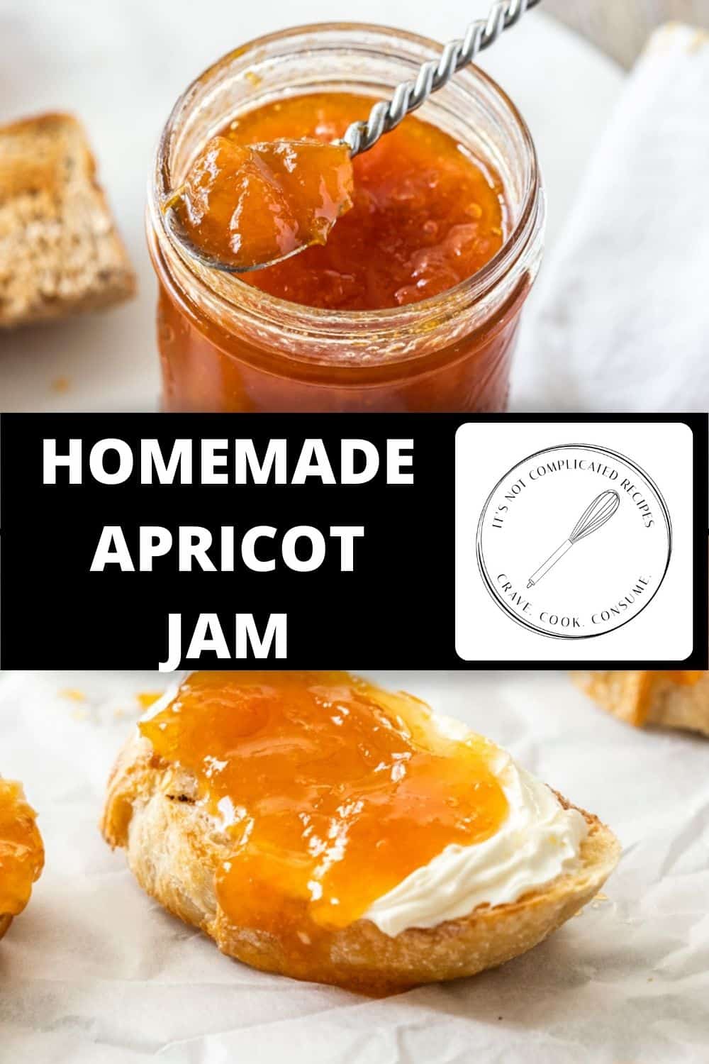 Apricot Jam - It's Not Complicated Recipes