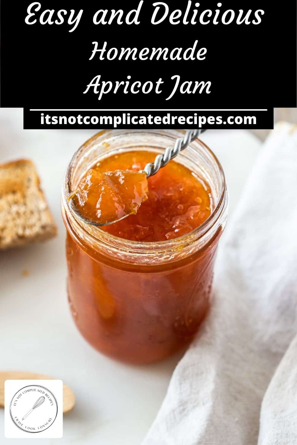 Apricot Jam - It's Not Complicated Recipes