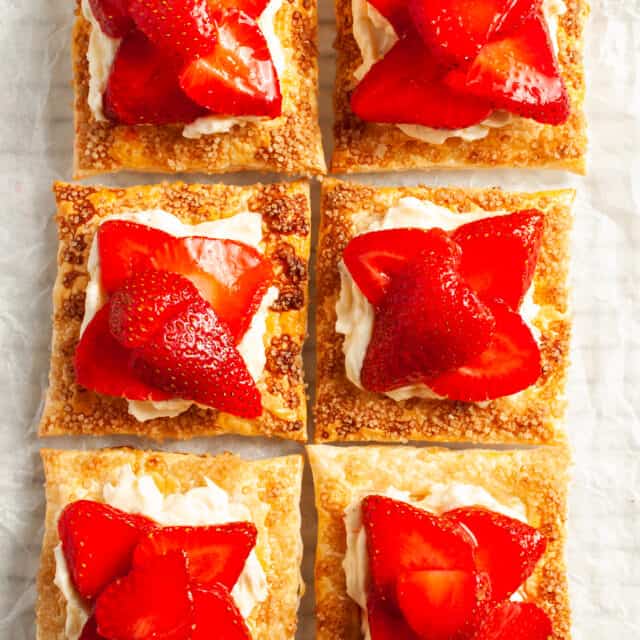 Strawberry Tartlets - It's Not Complicated Recipes