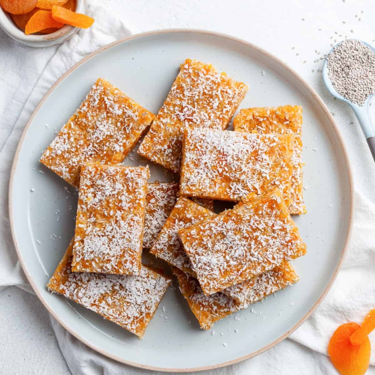Apricot and Coconut Bars