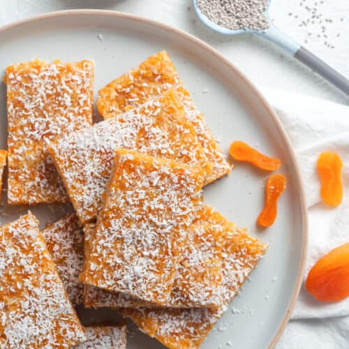 Apricot Coconut Dehydrator Cookies - GAPS Friendly ⋆ Health, Home