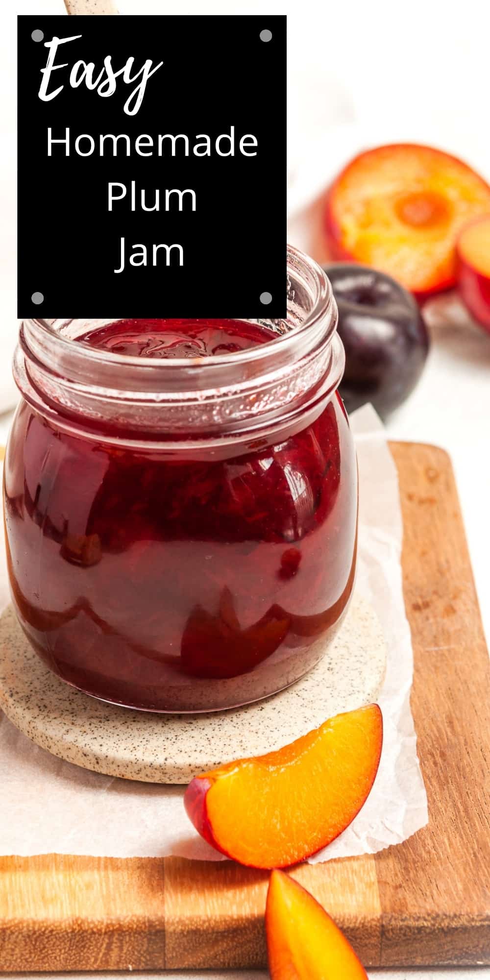 Easy Plum Jam It S Not Complicated Recipes   Plum Jam Pin 5 