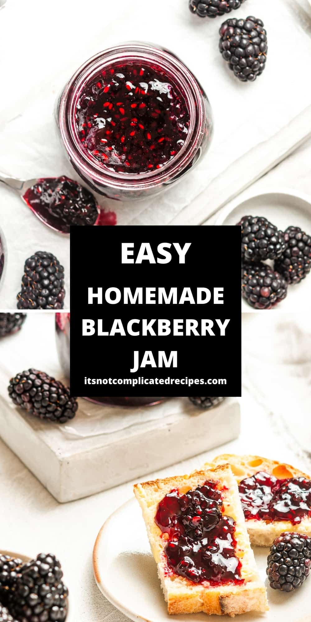 Blackberry Jam It S Not Complicated Recipes   Blackberry Jam Pin3 