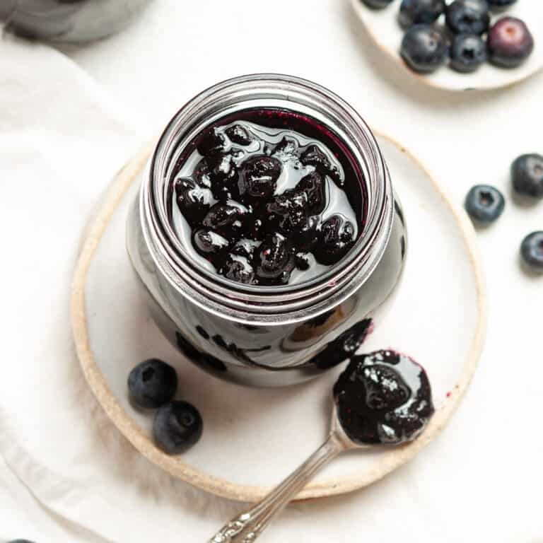 Blueberry Jam - It's Not Complicated Recipes