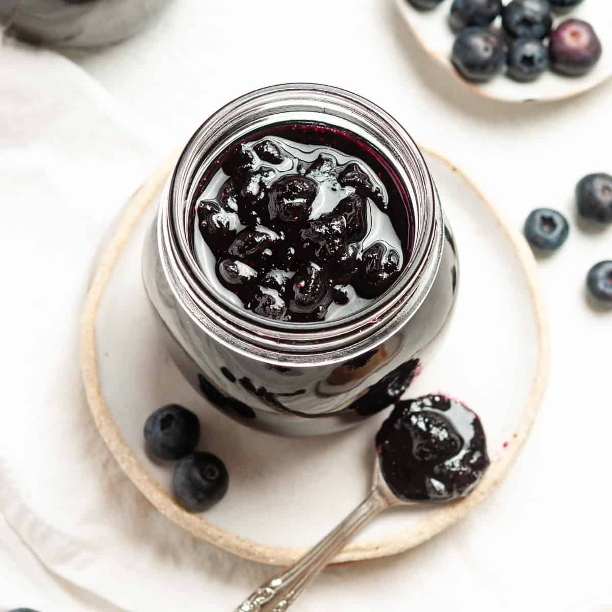 Blueberry jam recipe