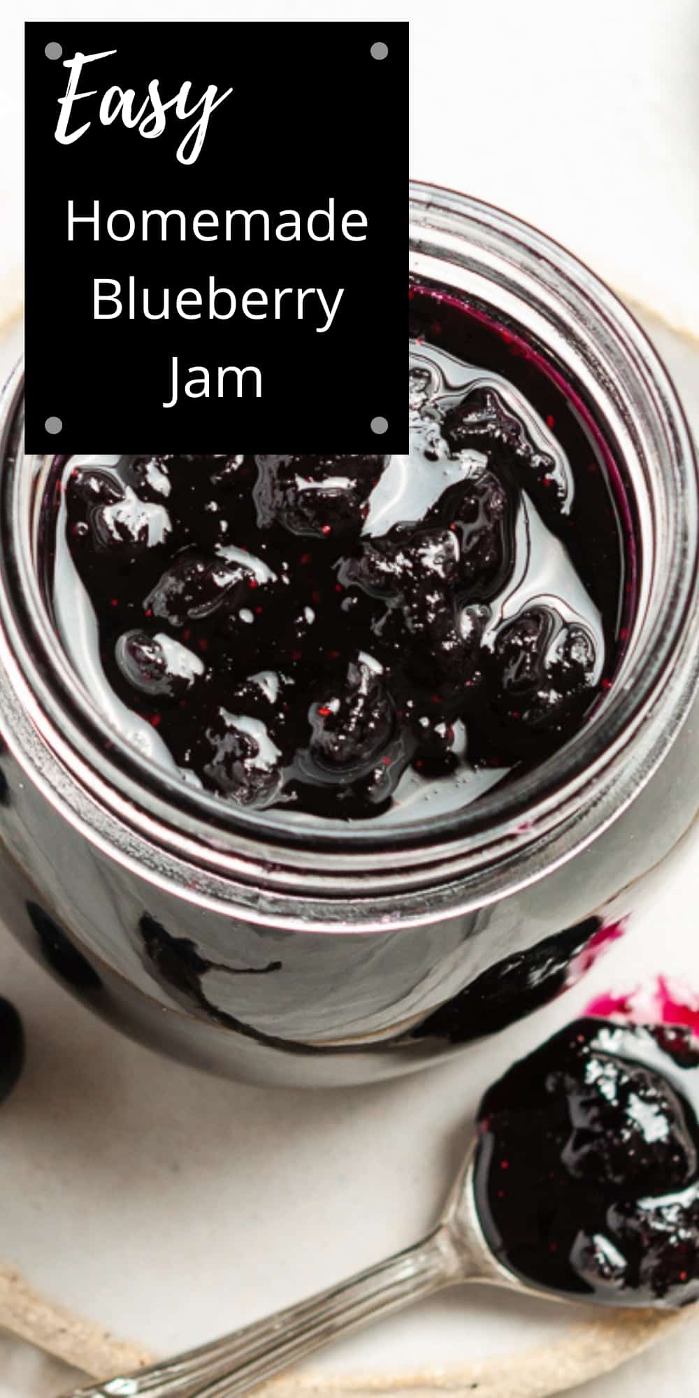 Blueberry Jam - It's Not Complicated Recipes