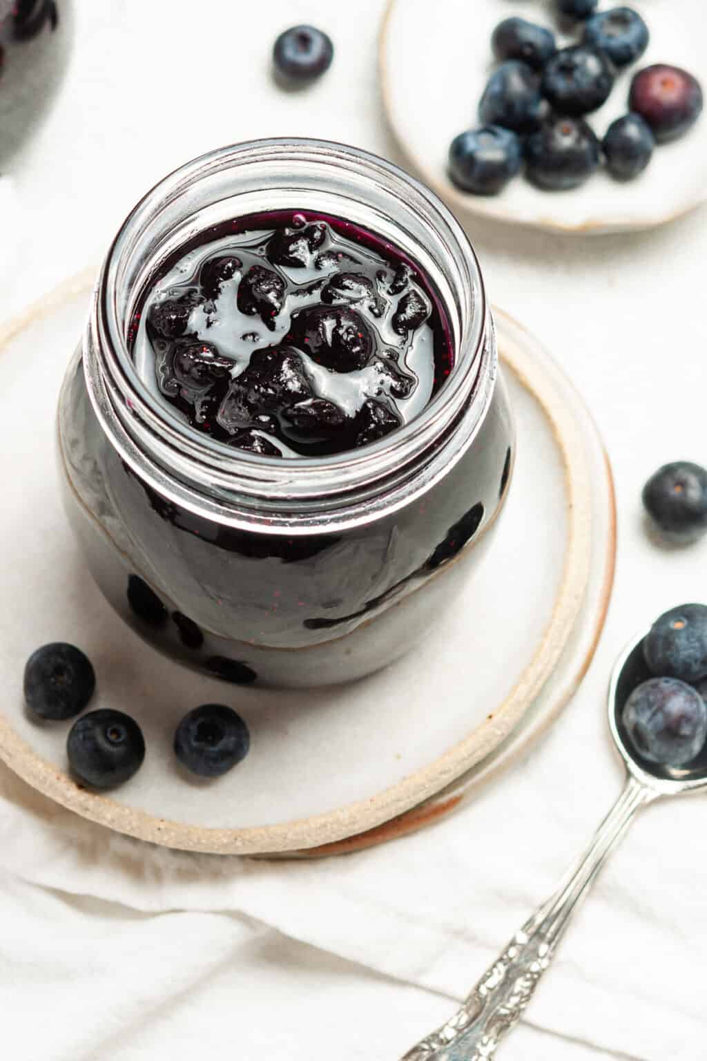 Blueberry Jam - It's Not Complicated Recipes