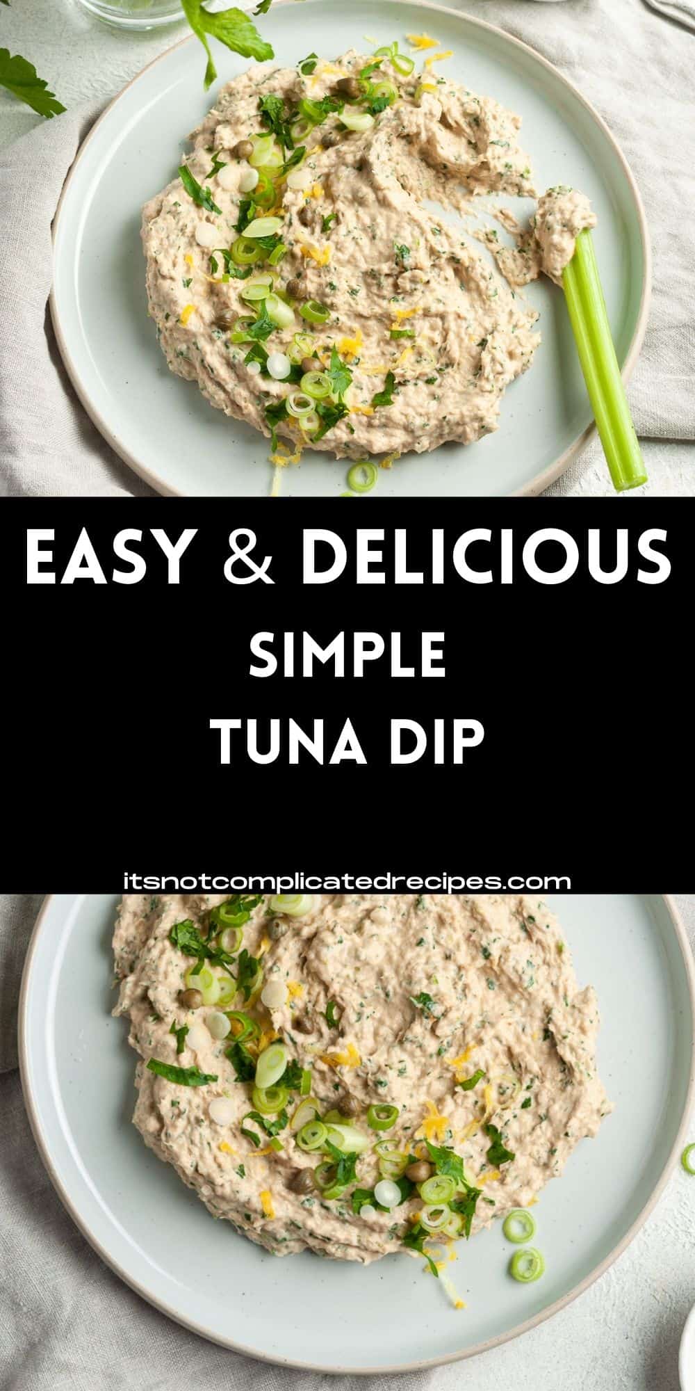 Easy Tuna Dip It's Not Complicated Recipes