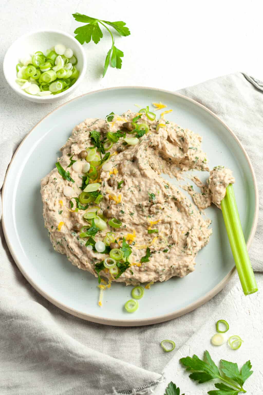 Easy Tuna Dip - It's Not Complicated Recipes