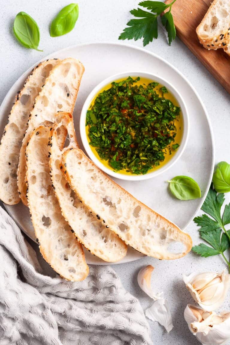 Herbed Bread Dipping Oil - It's Not Complicated Recipes