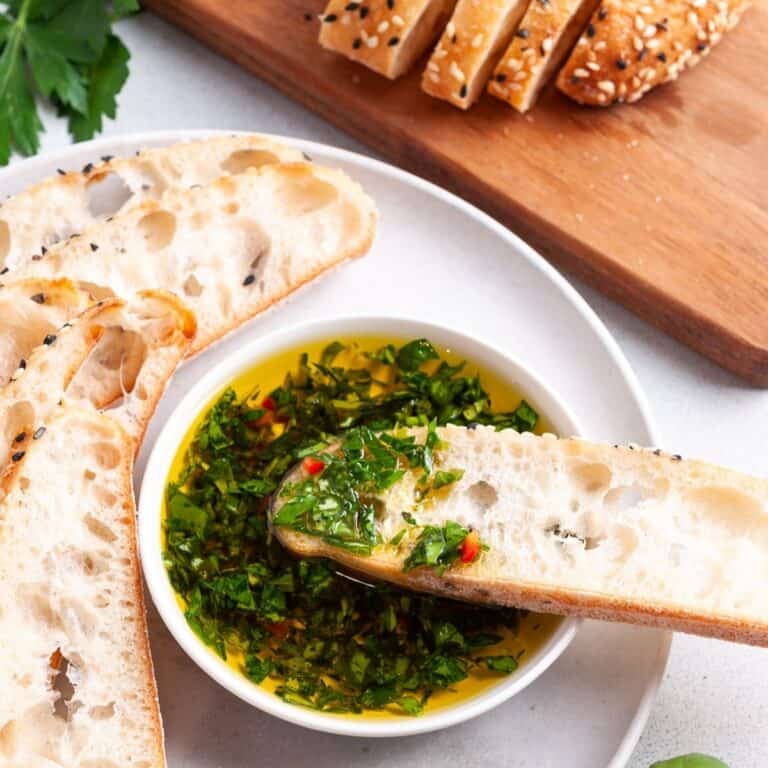 Herbed Bread Dipping Oil - It's Not Complicated Recipes