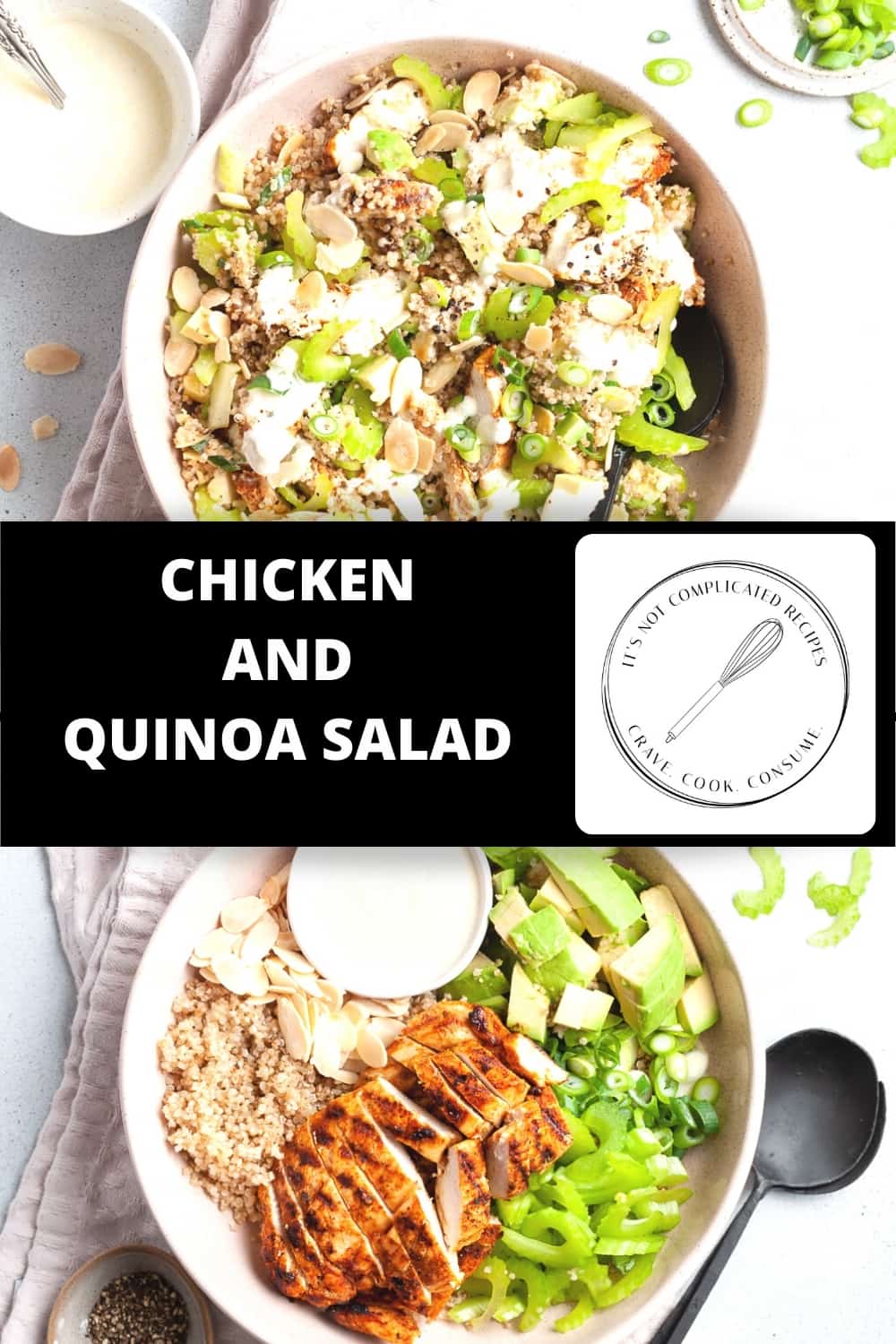 Chicken and Quinoa Salad - It's Not Complicated Recipes