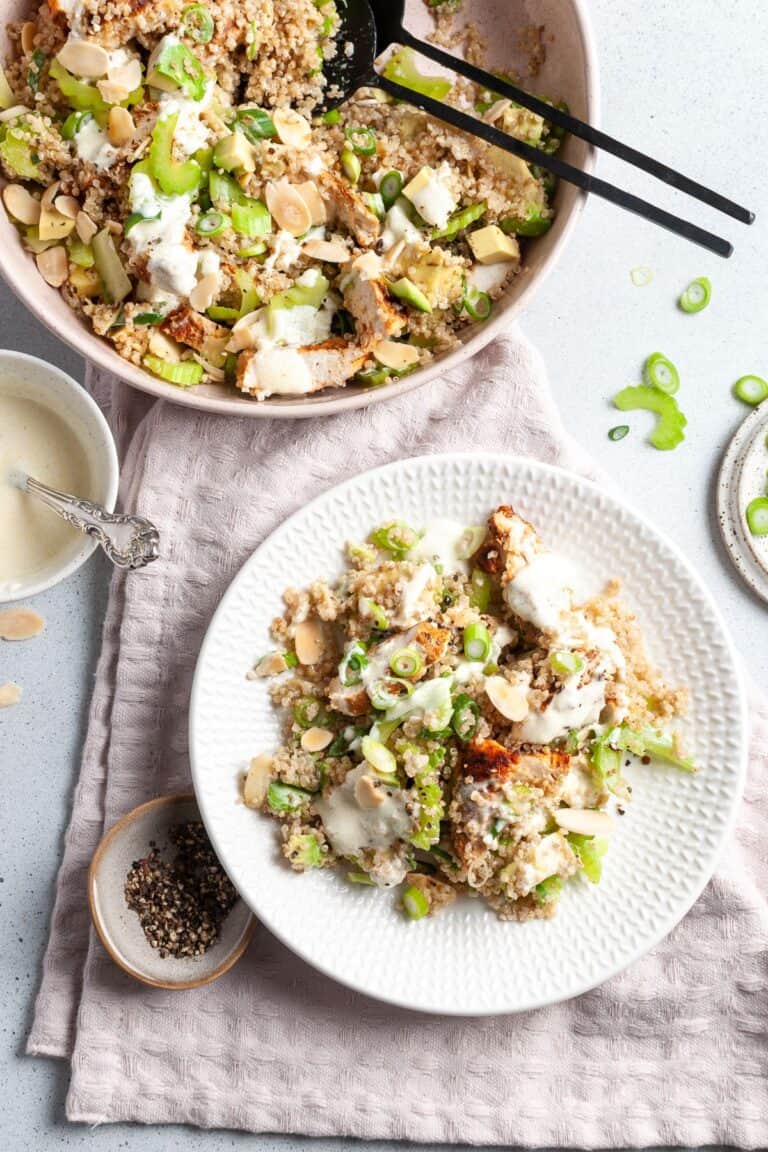 Chicken and Quinoa Salad - It's Not Complicated Recipes
