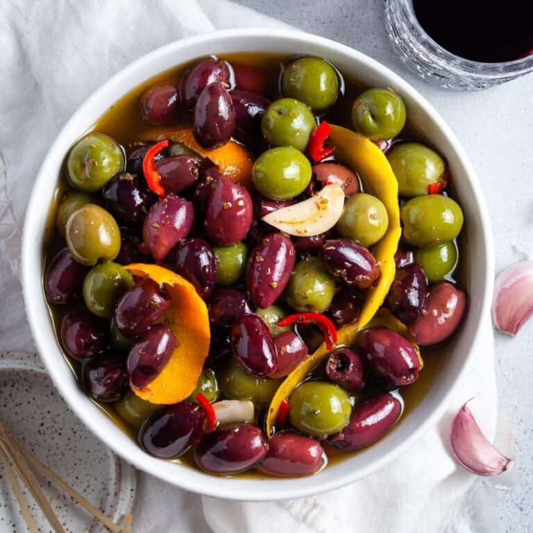 Marinated Olives - It&amp;#39;s Not Complicated Recipes