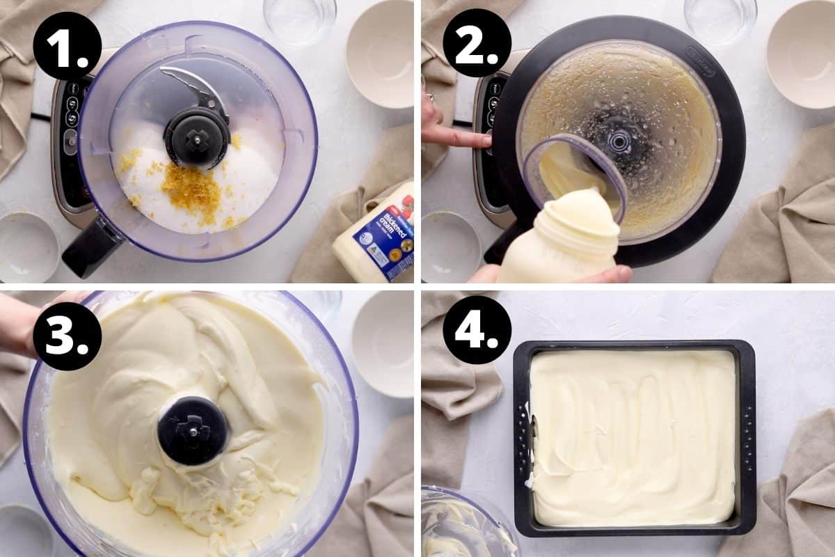 No-Churn Lemon Ice Cream - It's Not Complicated Recipes