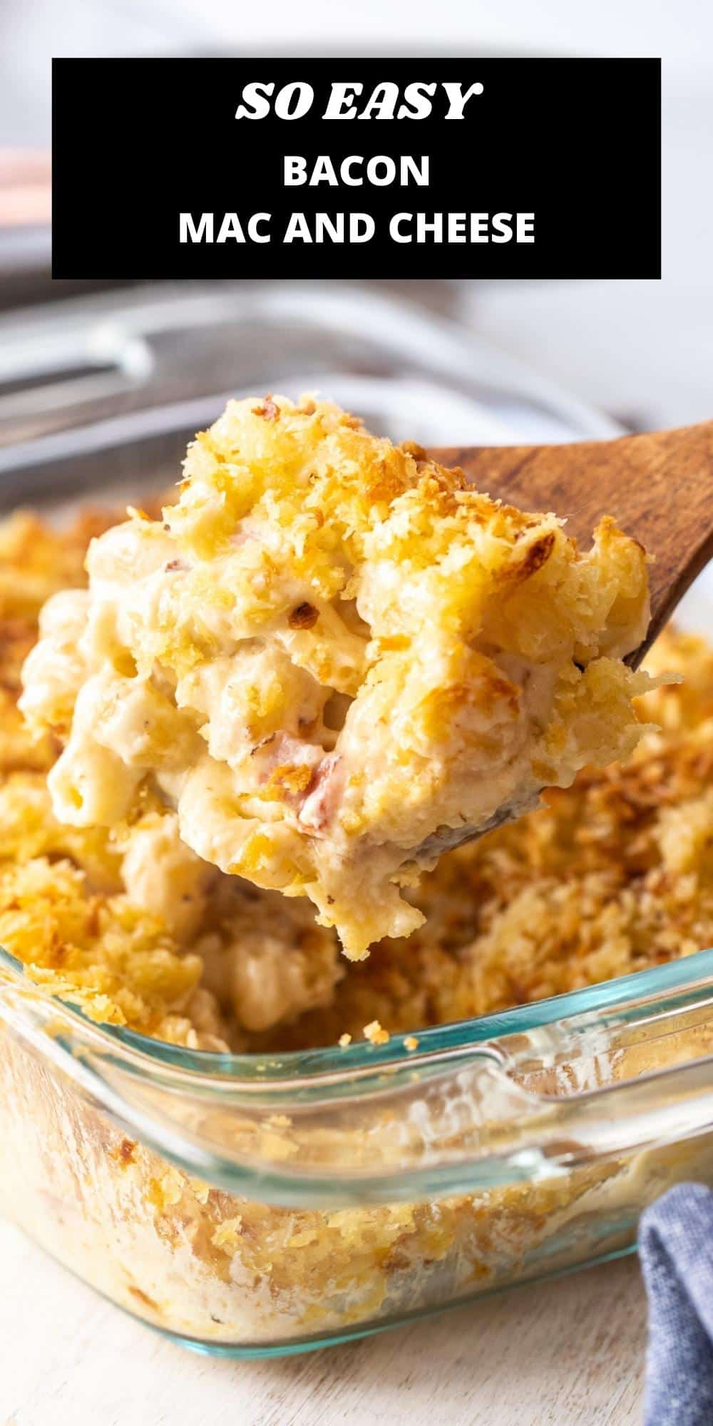 Bacon Mac and Cheese - It's Not Complicated Recipes
