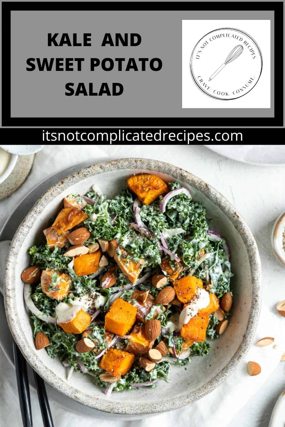 Kale and Sweet Potato Salad - It's Not Complicated Recipes