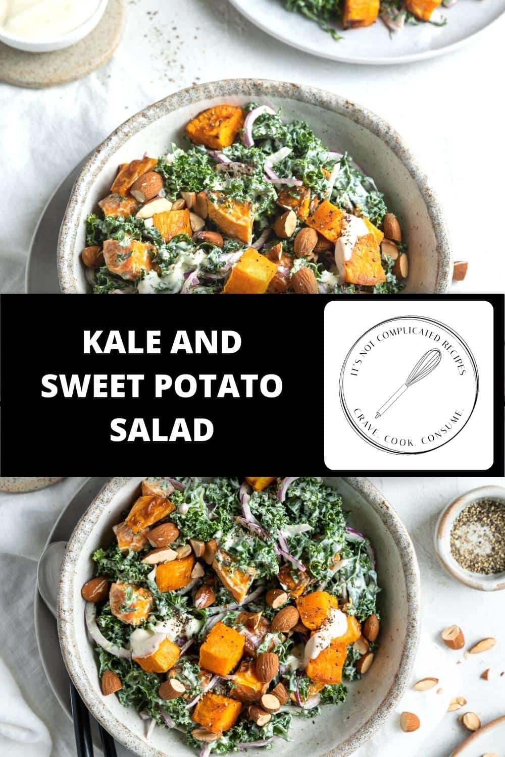 Kale and Sweet Potato Salad - It's Not Complicated Recipes