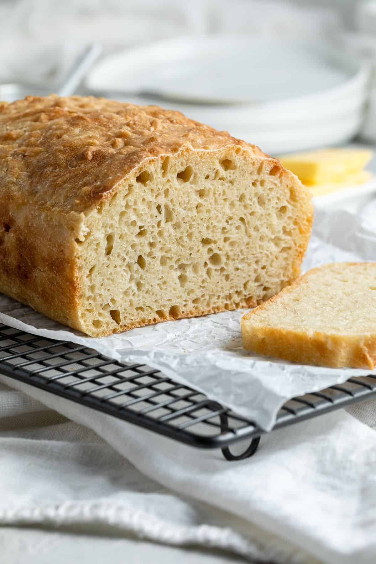 why did my parchment paper stick to my loaf? : r/Breadit