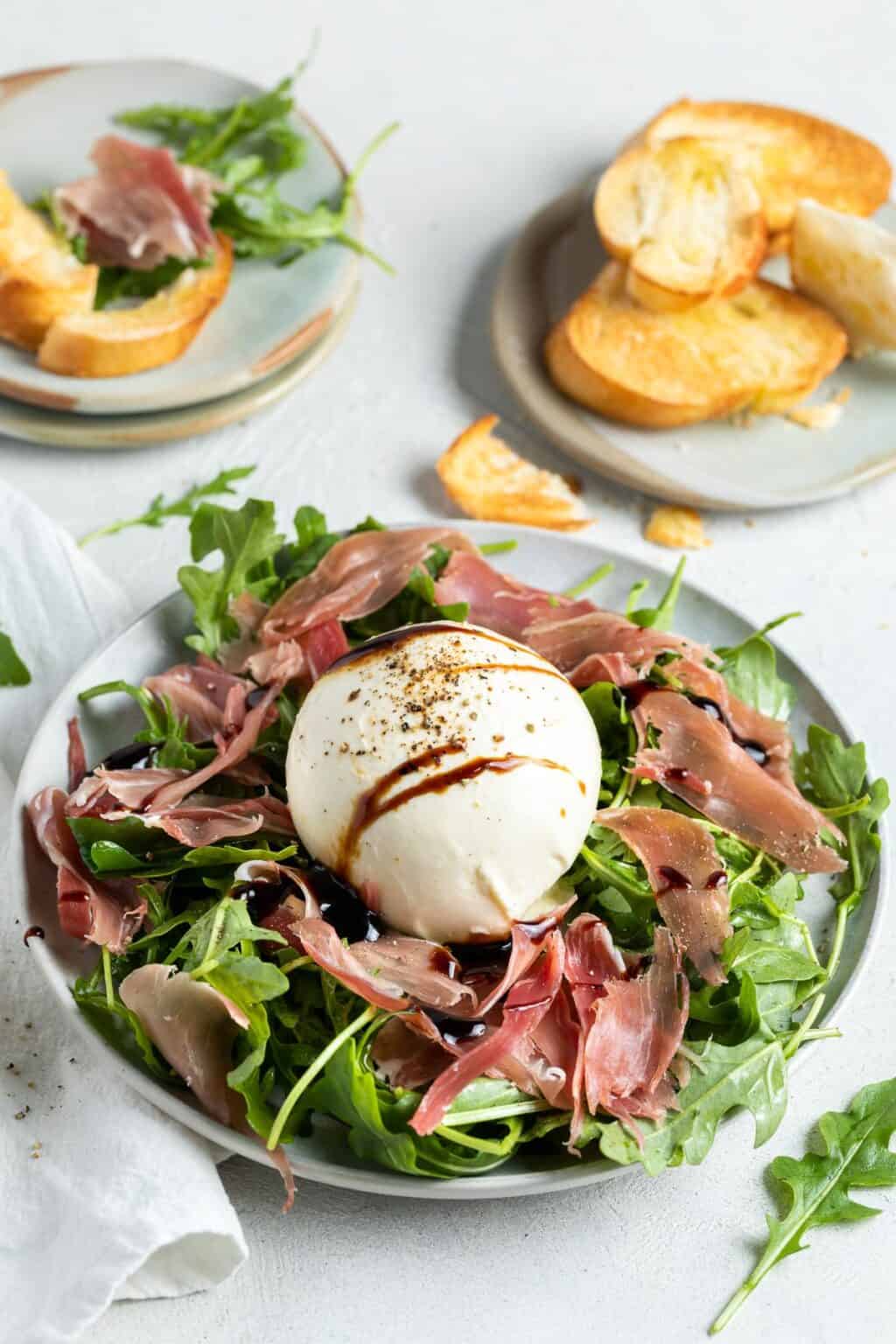 Burrata and Prosciutto Appetiser - It&amp;#39;s Not Complicated Recipes