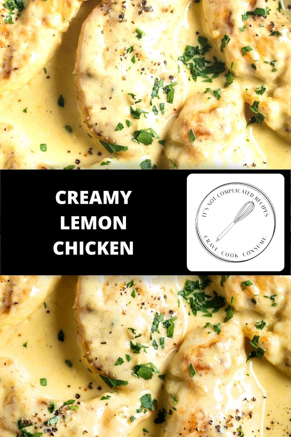Creamy Lemon Chicken - It's Not Complicated Recipes