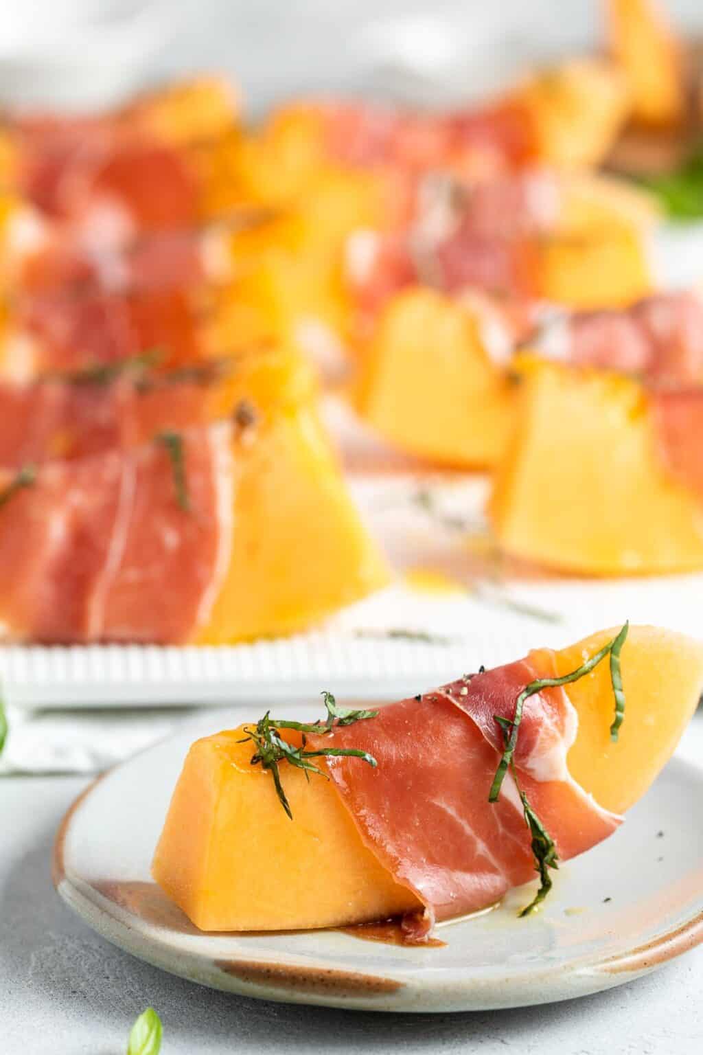 Prosciutto and Melon (Prosciutto e Melone) It's Not Complicated Recipes