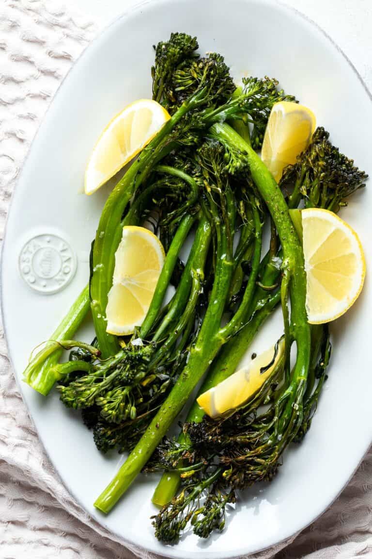 Roasted Tenderstem Broccoli Broccolini Its Not Complicated Recipes