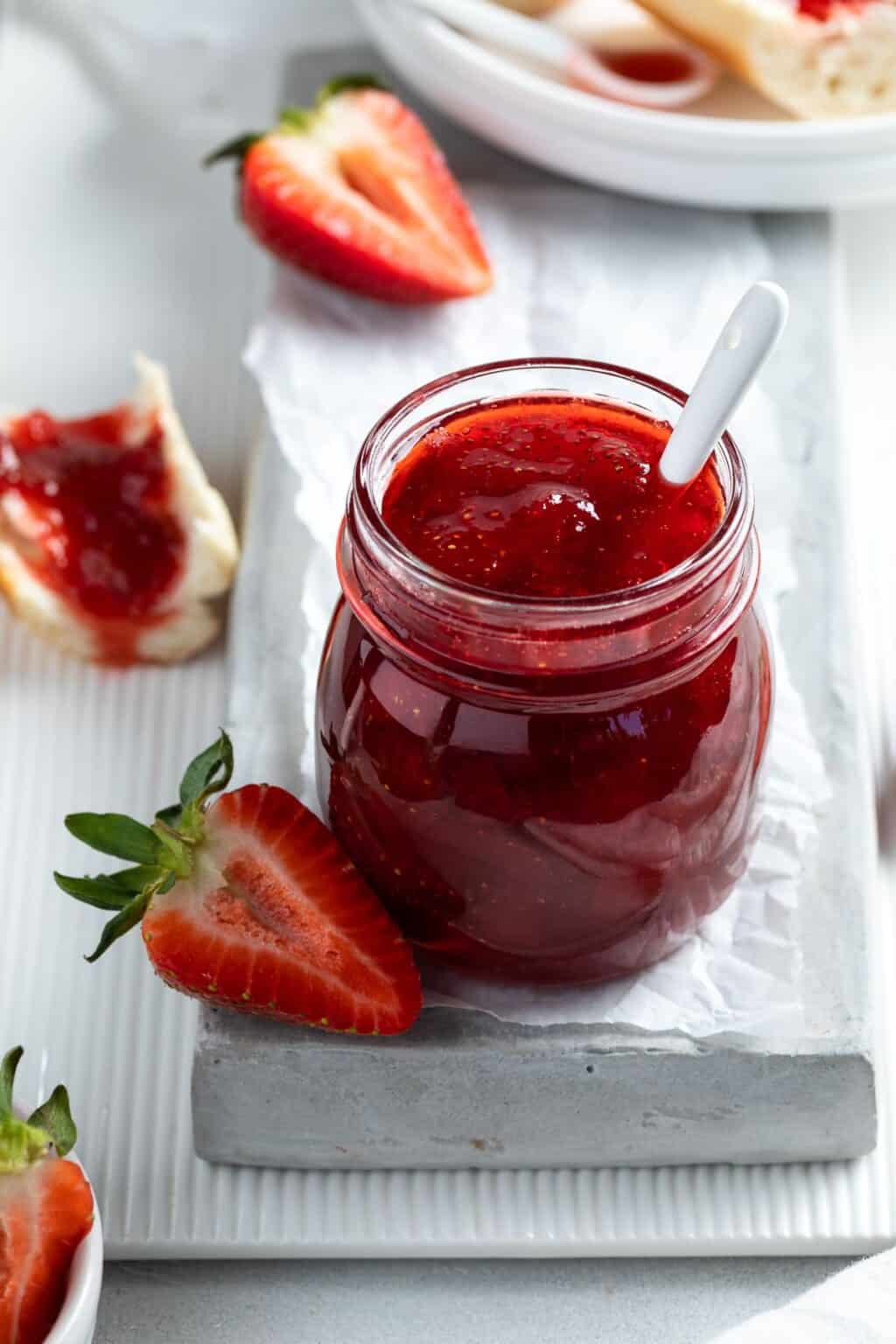 Strawberry Jam - It's Not Complicated Recipes