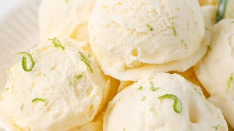 Lime ice cream best sale without ice cream maker