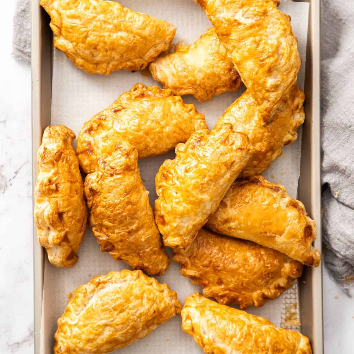 Savoury Puff Pastry Recipes - It's Not Complicated Recipes