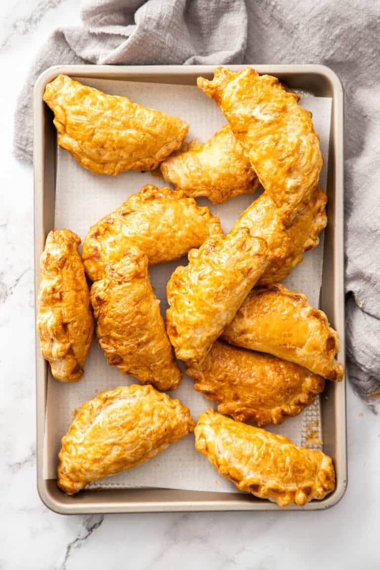 Easy Vegetarian Pasties - It's Not Complicated Recipes