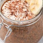 Chocolate Banana Overnight Oats - It's Not Complicated Recipes