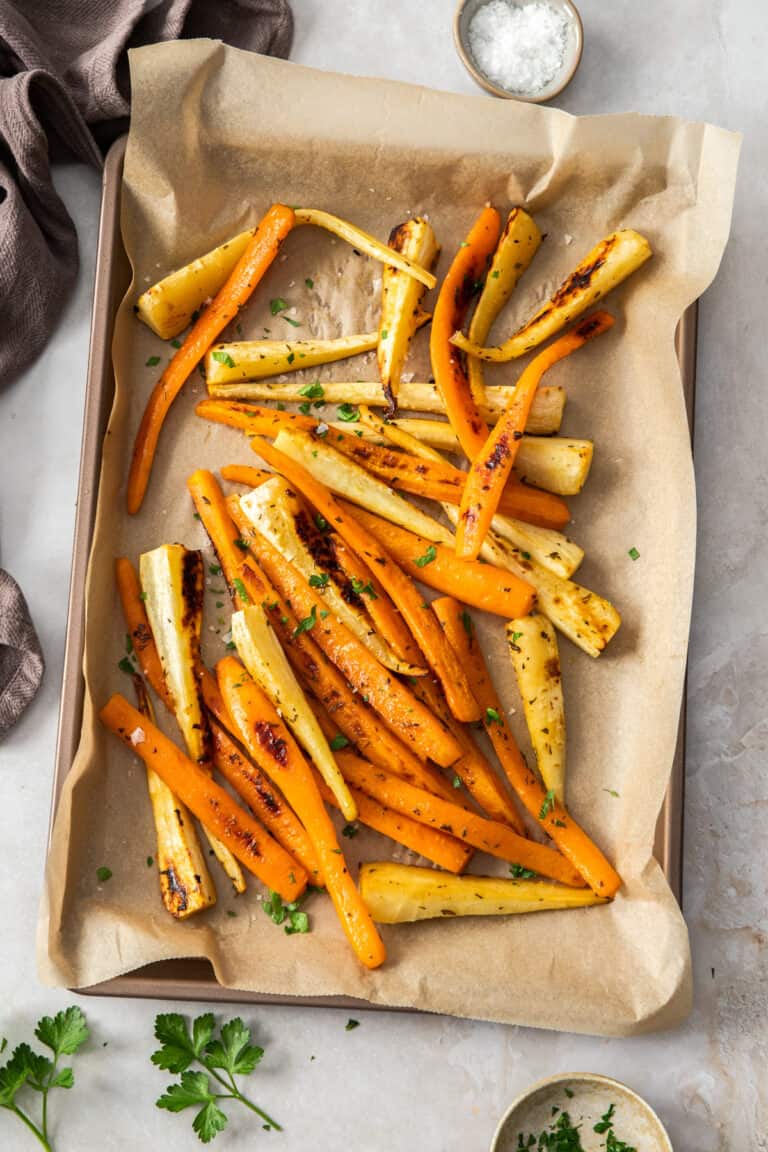 Honey Roasted Parsnips And Carrots It S Not Complicated Recipes