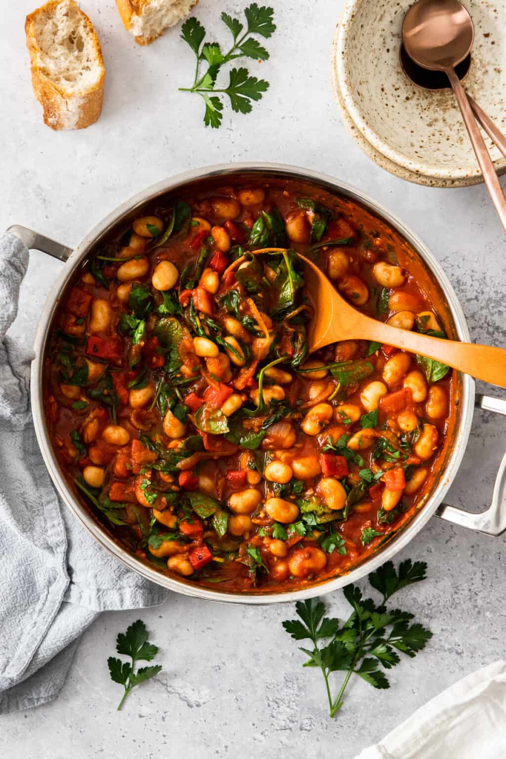 Butter Bean Stew It's Not Complicated Recipes