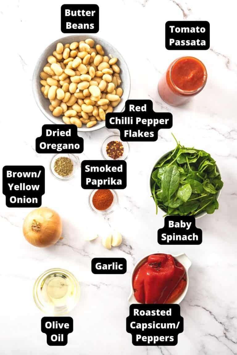 Butter Bean Stew It's Not Complicated Recipes