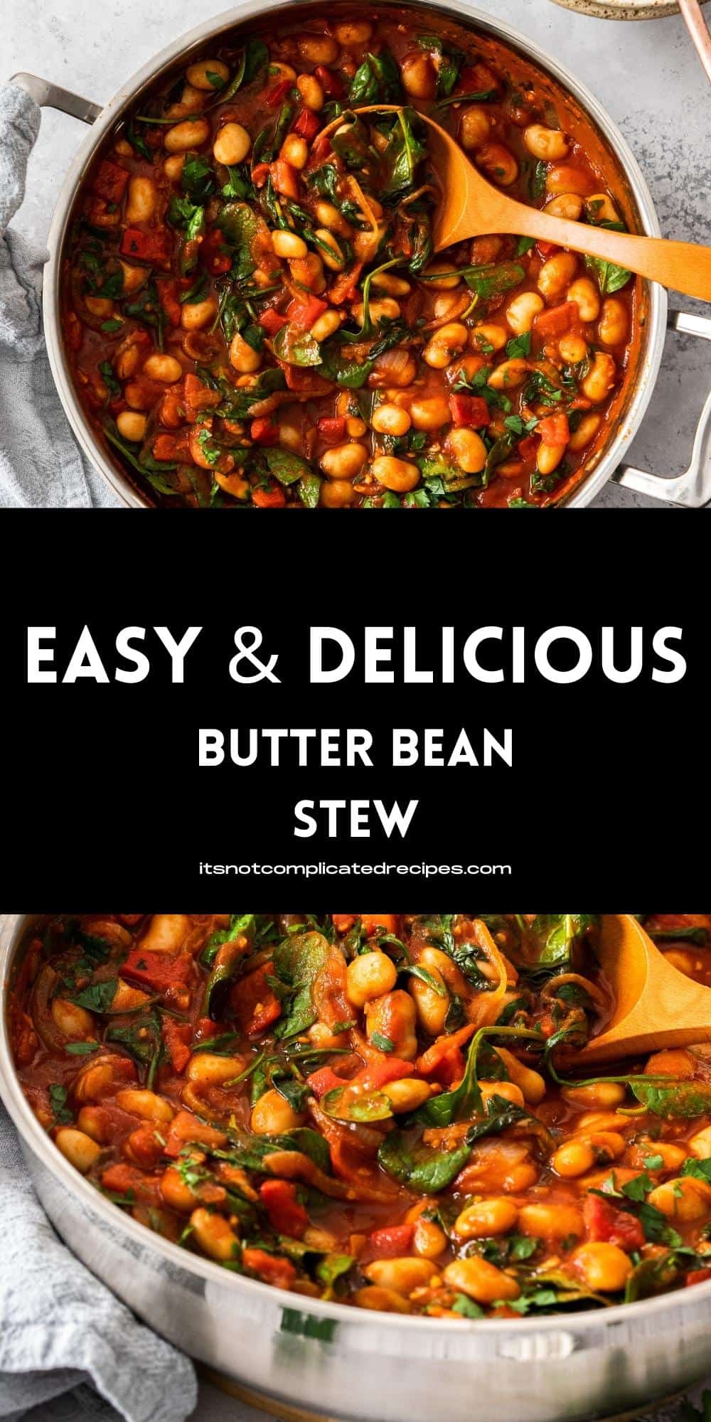 Butter Bean Stew It's Not Complicated Recipes