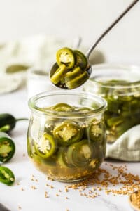 Homemade Pickled Jalapeños - It's Not Complicated Recipes