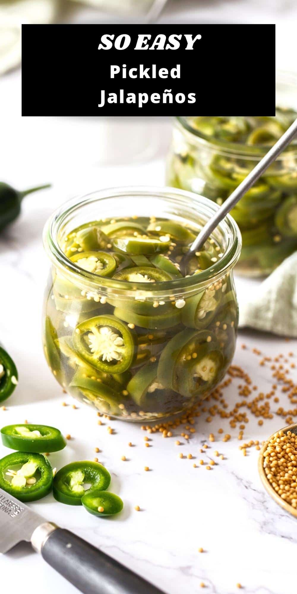 Homemade Pickled Jalape Os It S Not Complicated Recipes   Pickled Jalapenos Pin6 