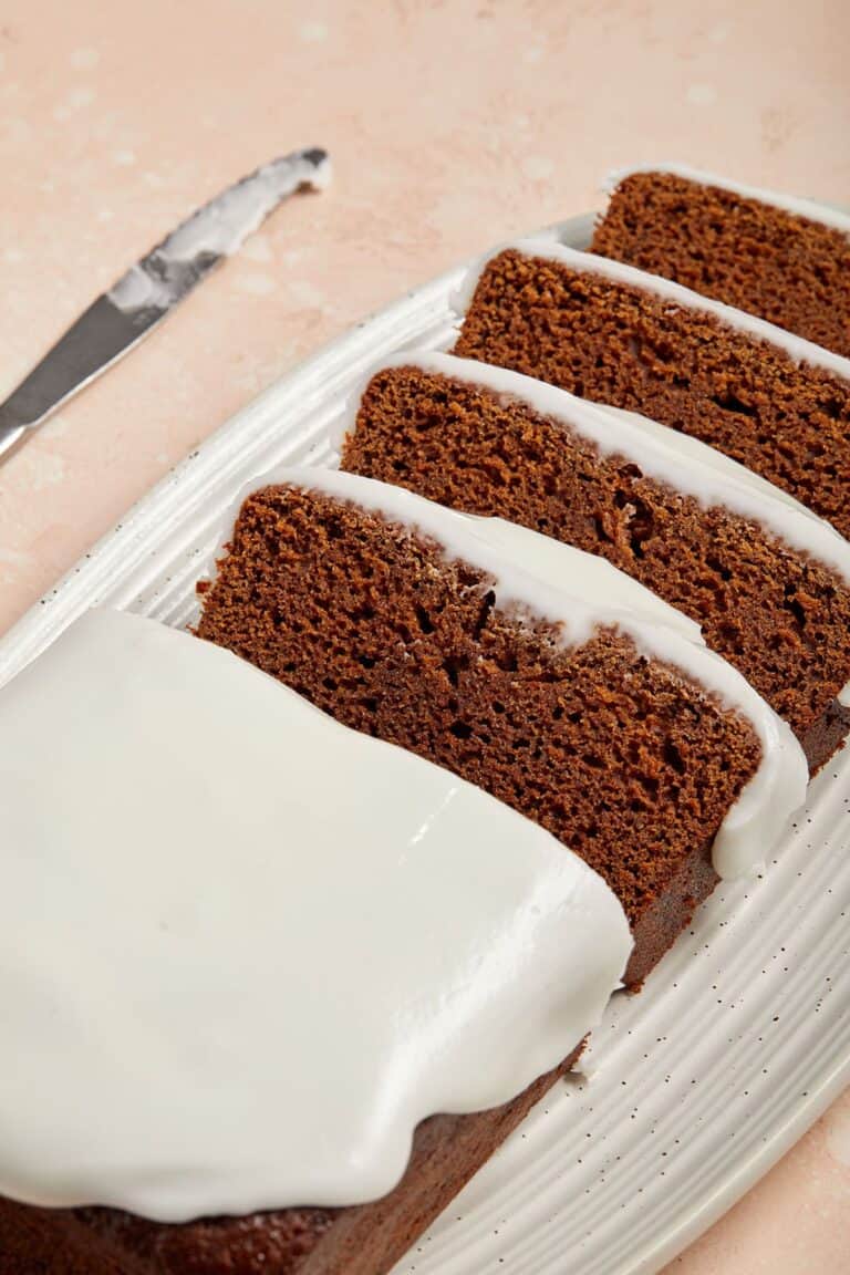 Gluten-free Gingerbread Loaf - It's Not Complicated Recipes