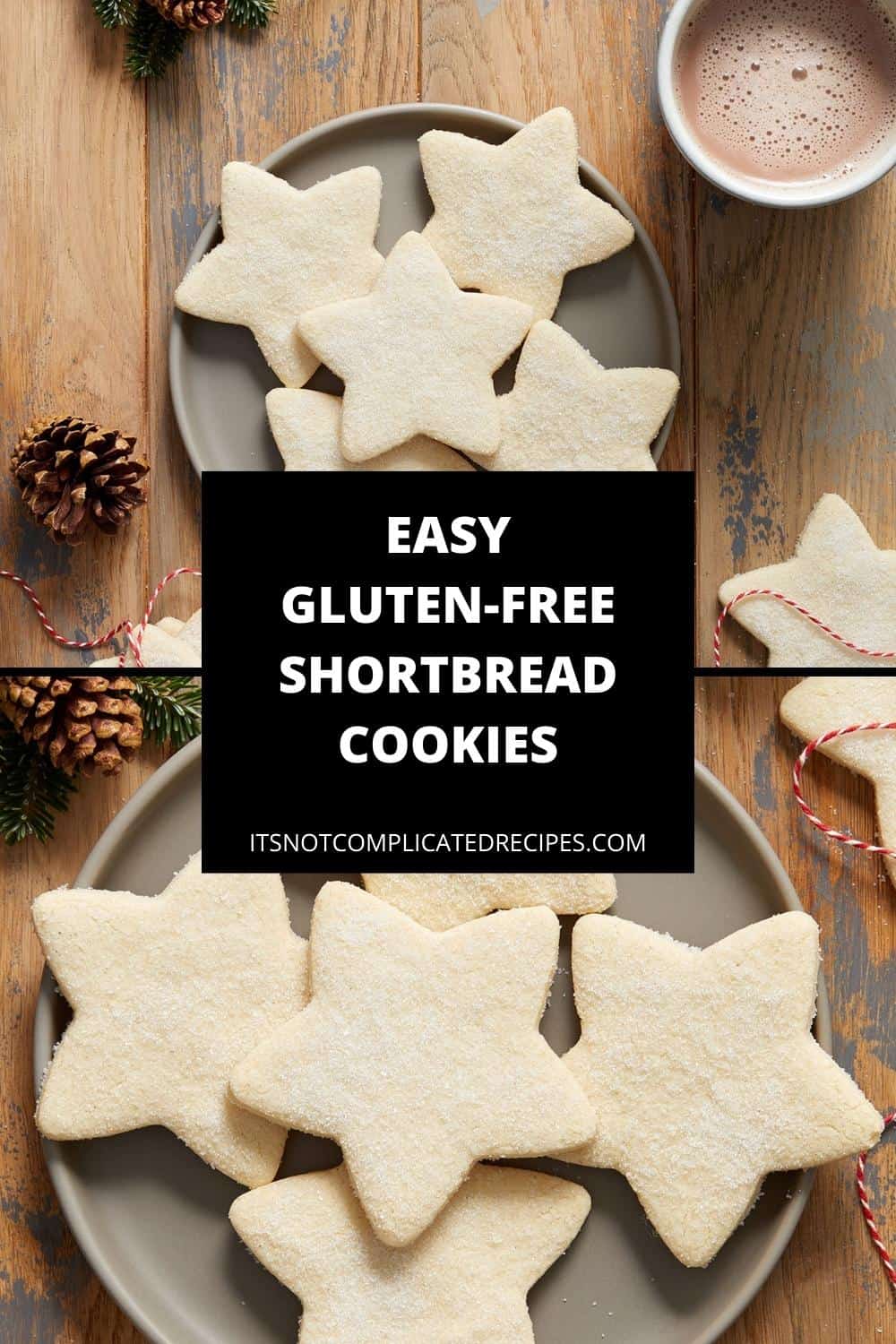 Gluten-Free Shortbread Cookies - It's Not Complicated Recipes