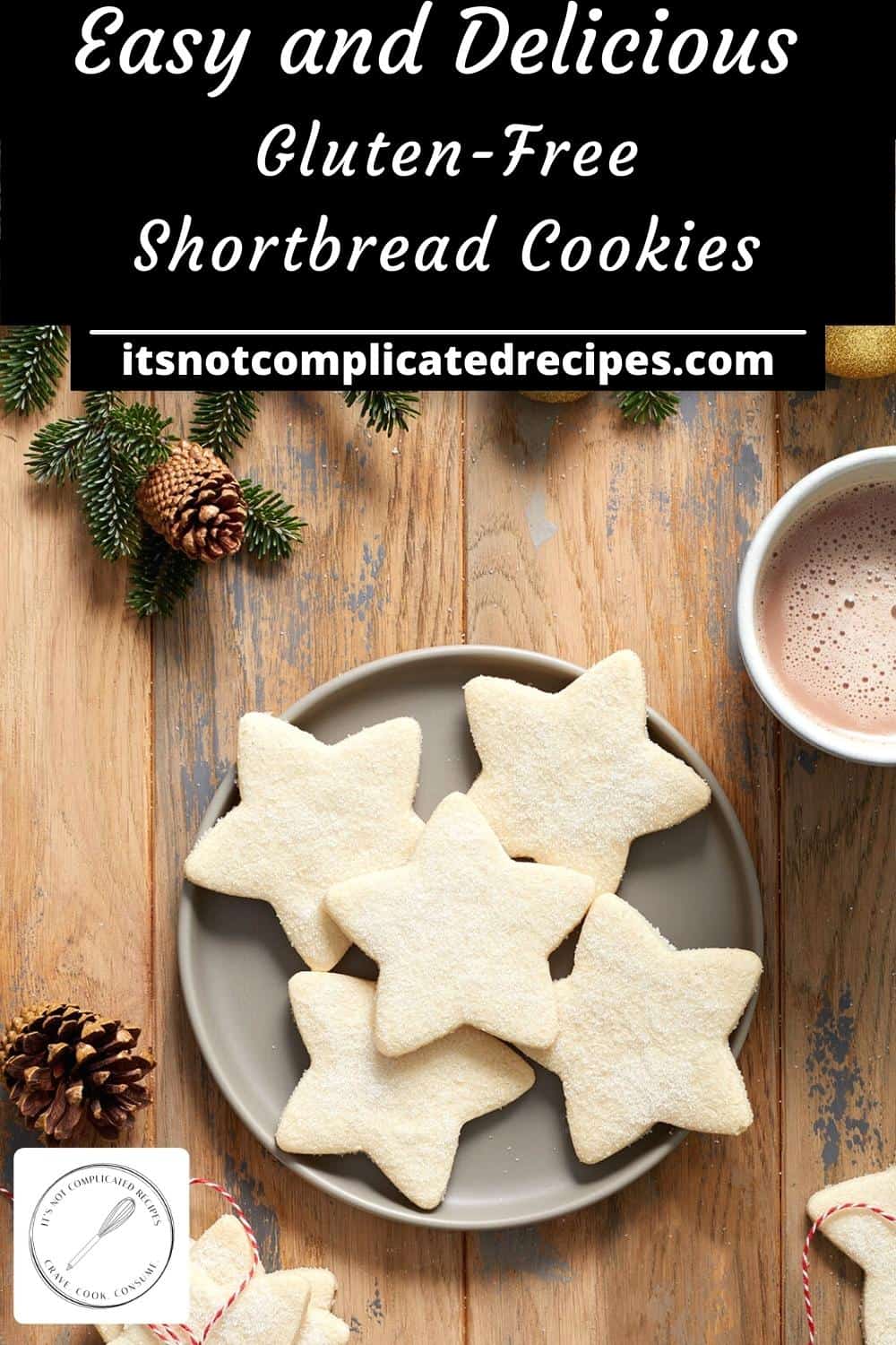 Gluten free shortbread cookies it s not complicated recipes