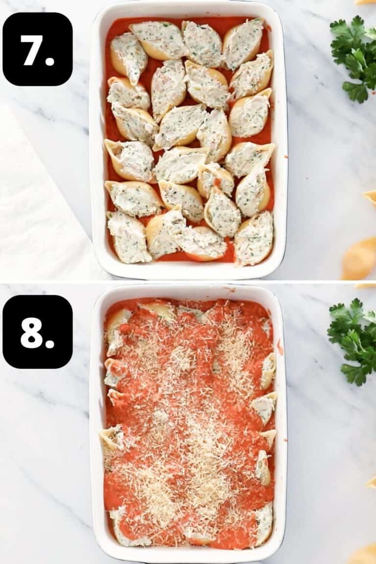 Baked Tuna Pasta Shells It's Not Complicated Recipes