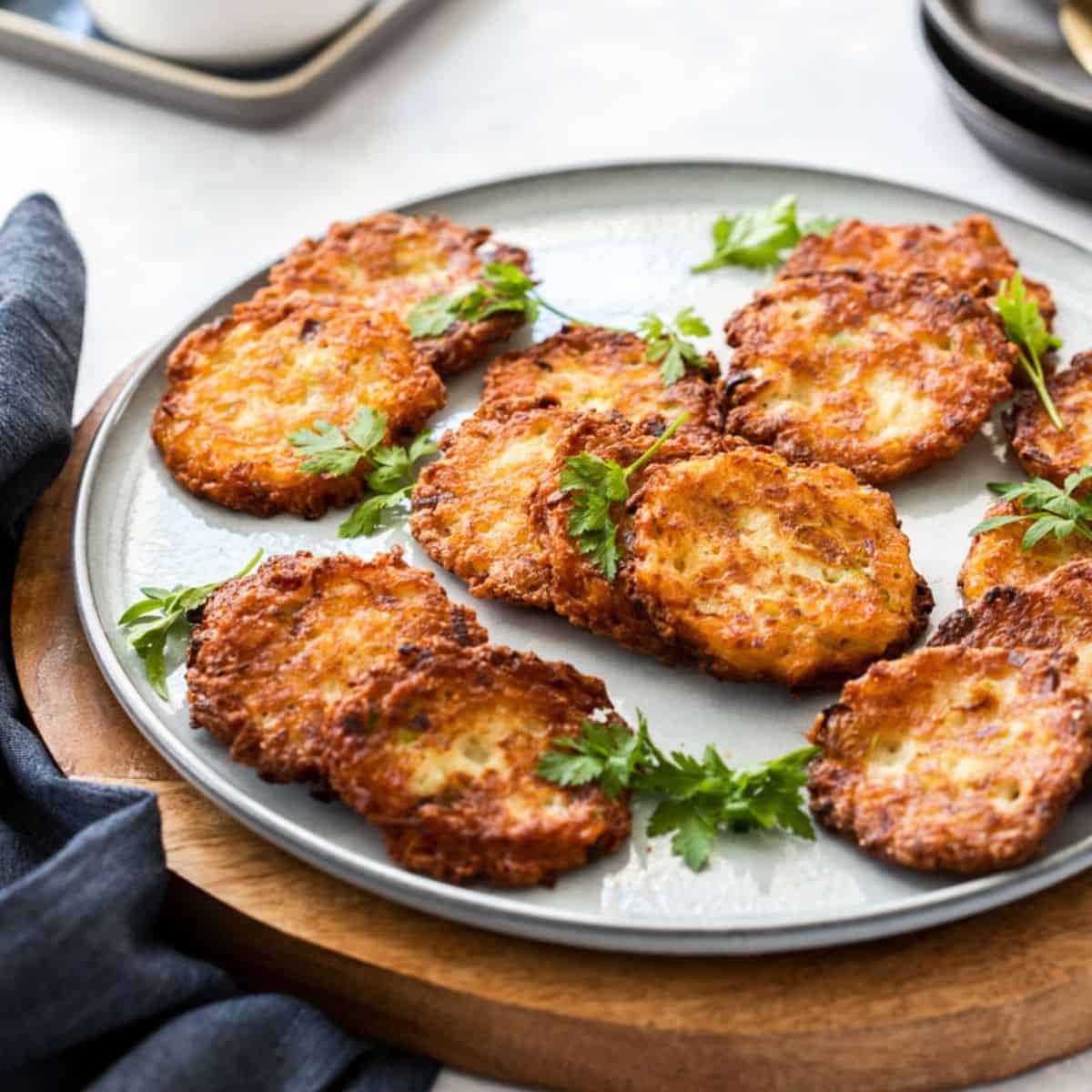 Crispy Onion Fritters (Vegan and Gluten Free)